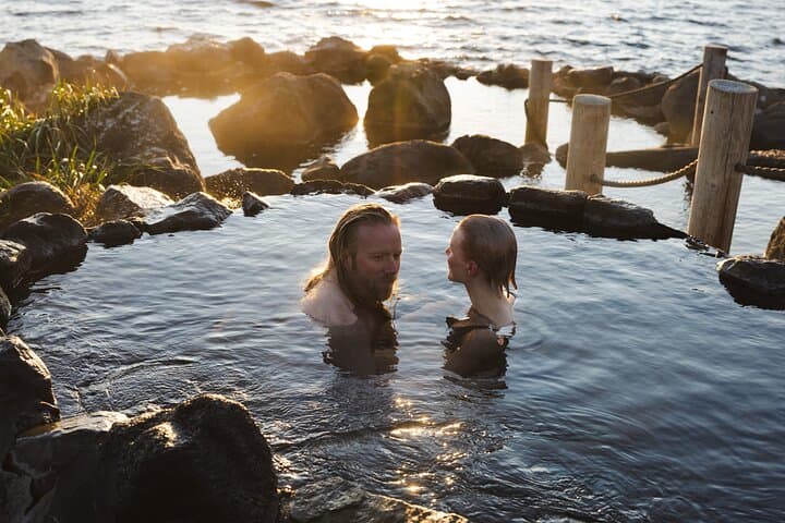 Hvammsvik Hot Springs: Private Round Transfer with Admission: supplier photo 2