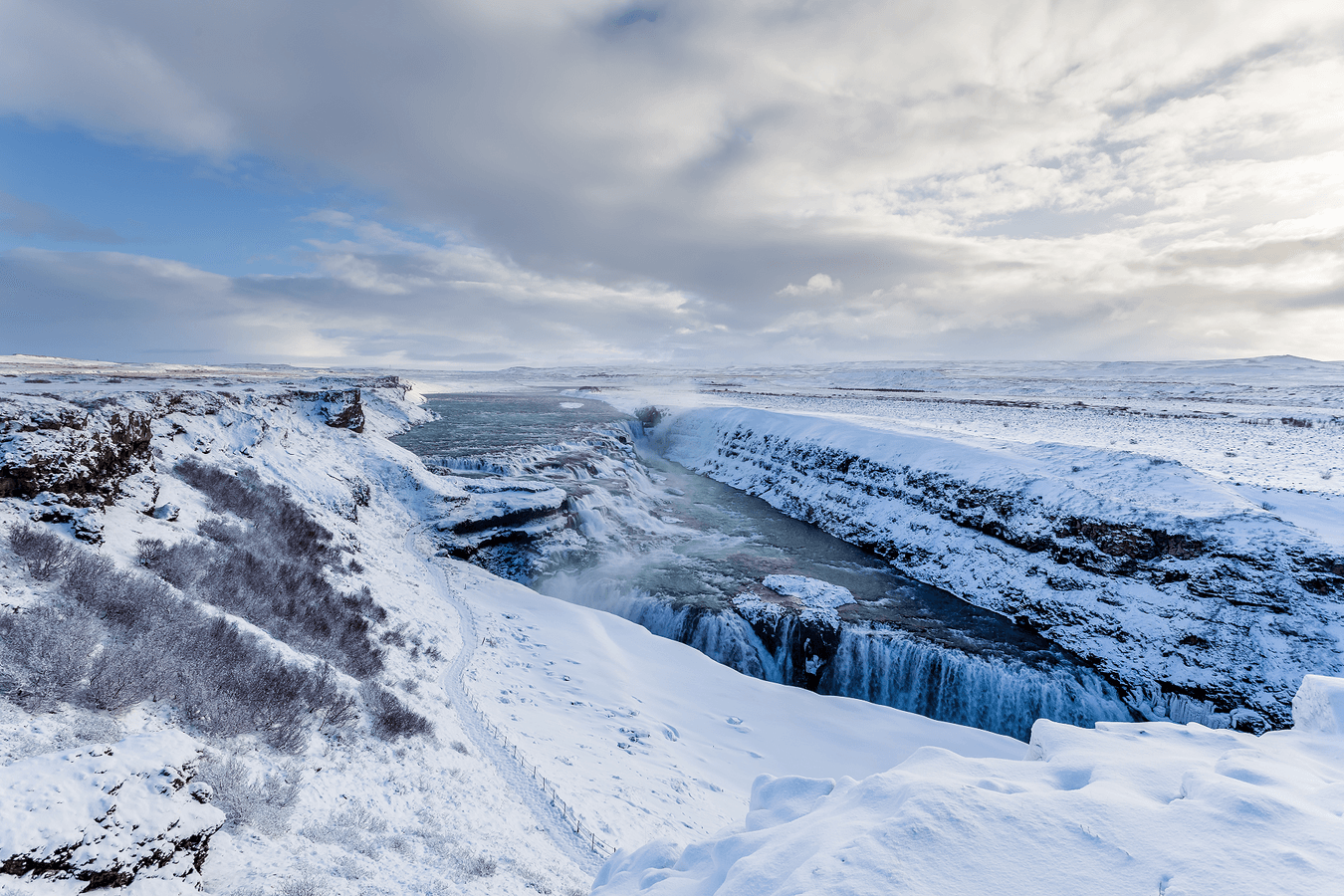 Small-Group Golden Circle Full-Day Tour from Reykjavik: supplier photo