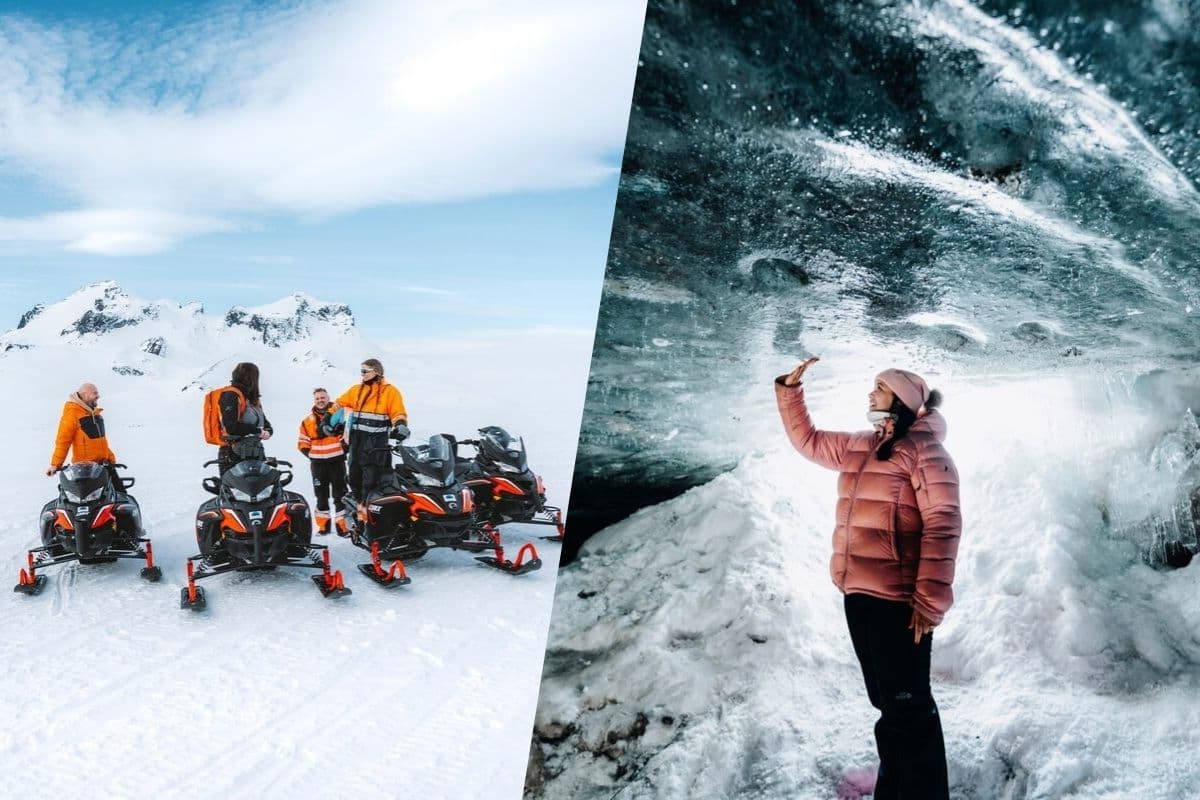 Glacier Snowmobiling and Natural Ice Cave Tour from Reykjavik: supplier photo 2