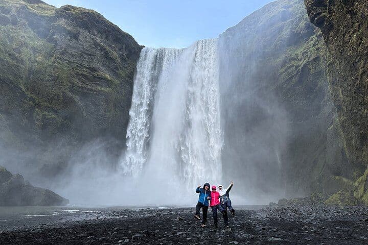 South Coast, Waterfalls and Vík village from Reykjavik: supplier photo 4