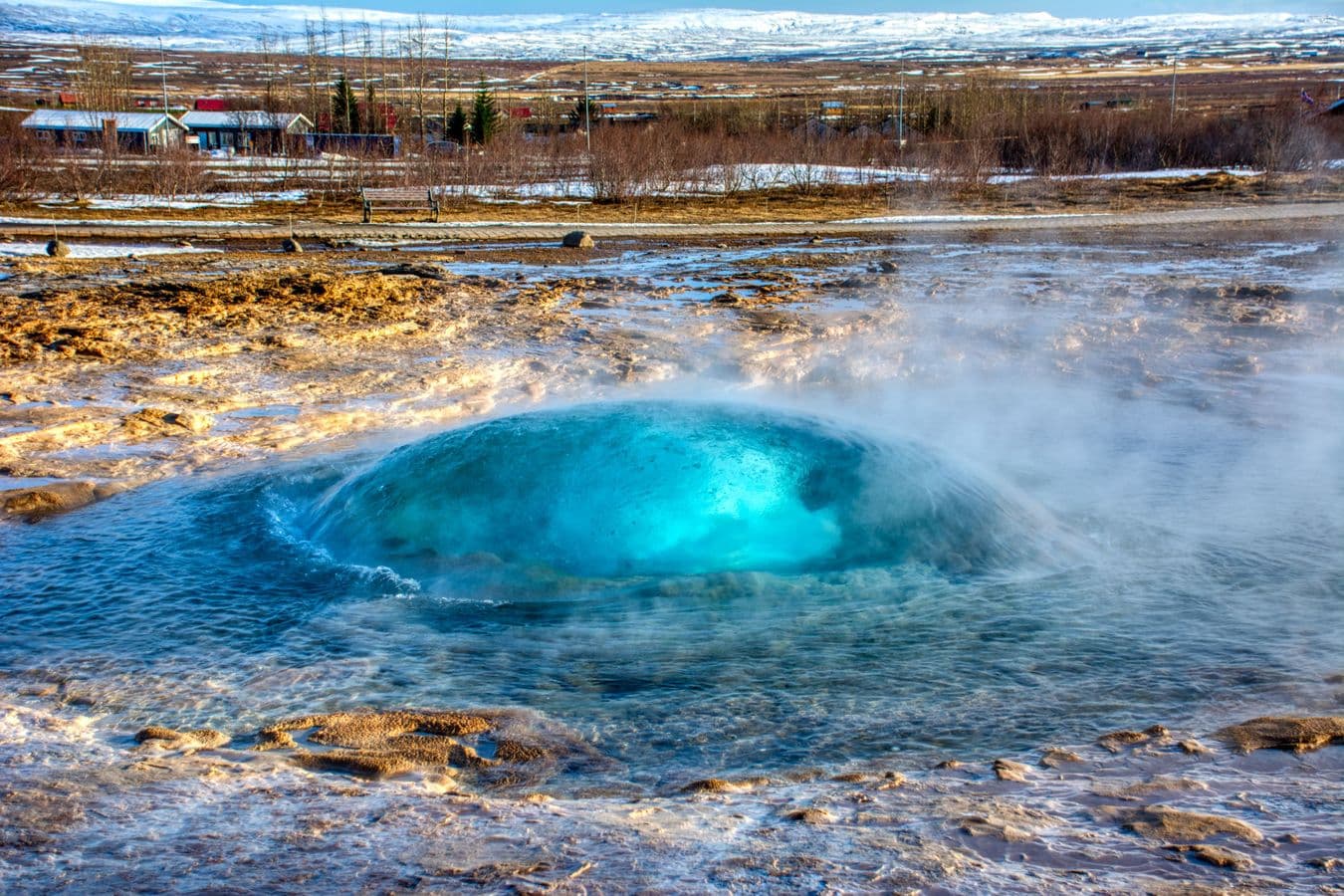 Golden Circle Adventure: Snorkeling at Silfra, Geysir & Gullfoss: supplier photo 2