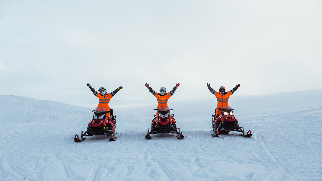 Glacier Snowmobiling and Natural Ice Cave Tour from Reykjavik: supplier photo 3