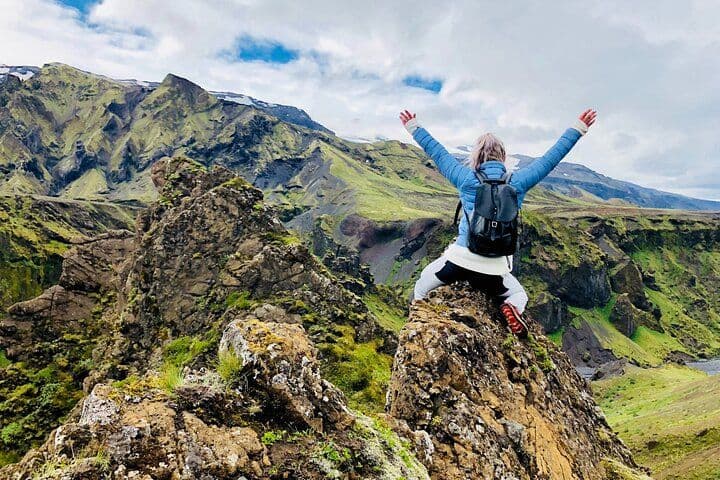 Private Thorsmork Day Hike by Super Jeep: supplier photo 4