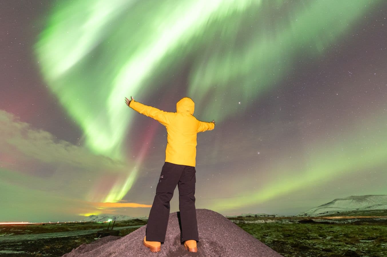 Northern Lights Tour in Minibus from Reykjavik: supplier photo
