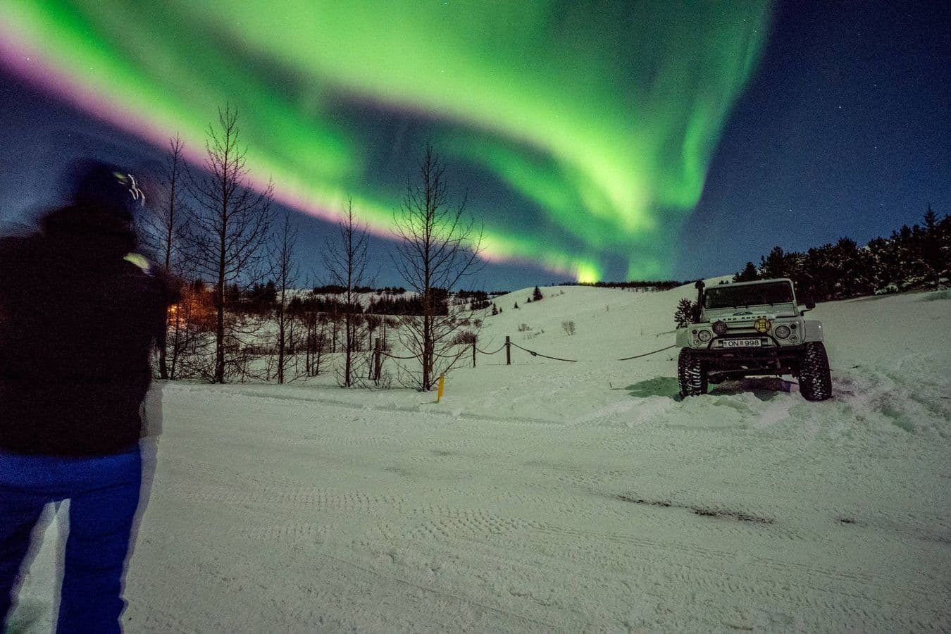 Northern Lights Private Super Jeep Tour with Photos: supplier photo 3