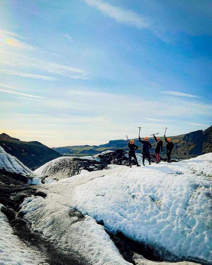 4 hour Glacier Hike at Sólheimajökull: supplier photo 2