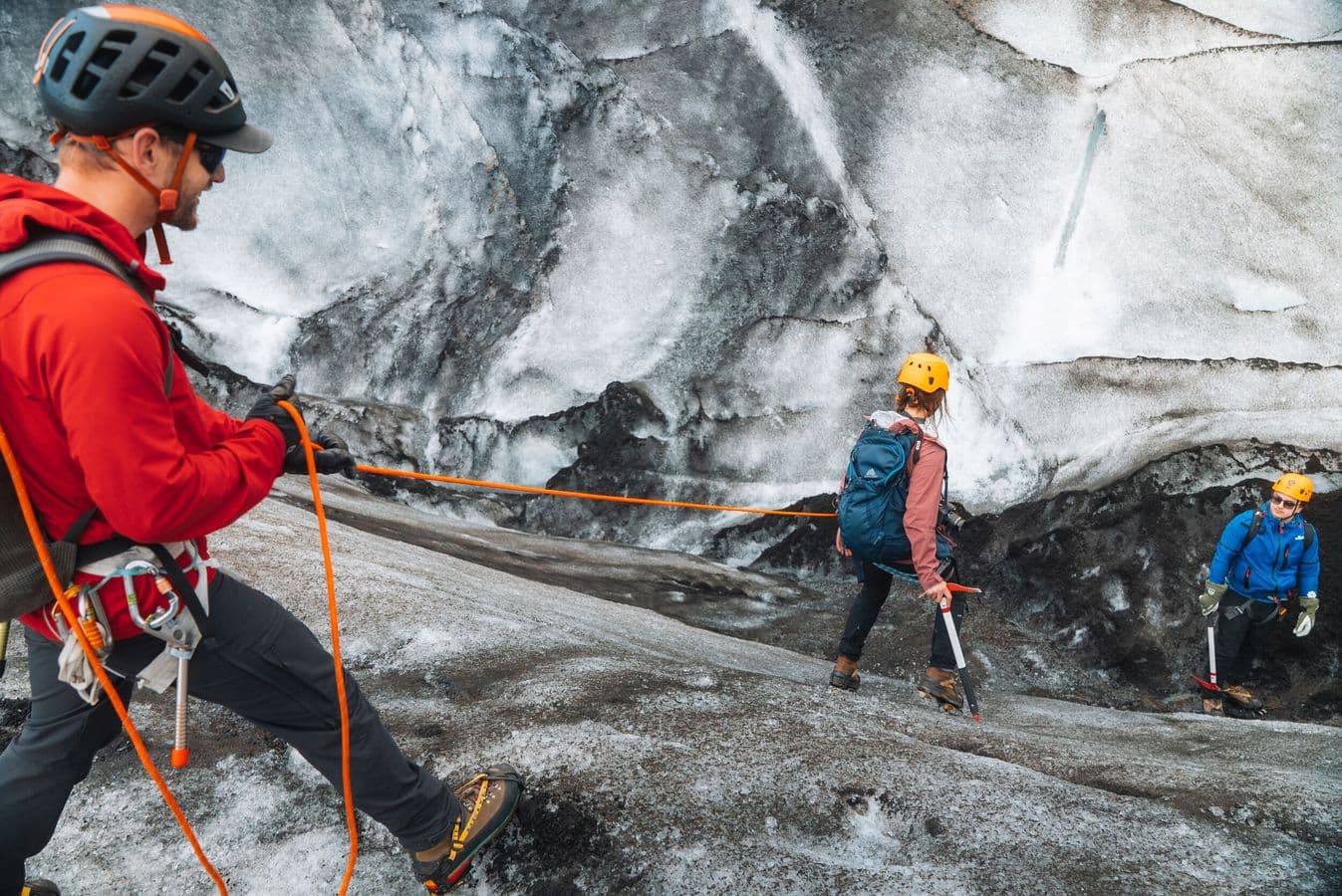 Glacier Hike Adventure at Sólheimajökull Glacier: supplier photo 2