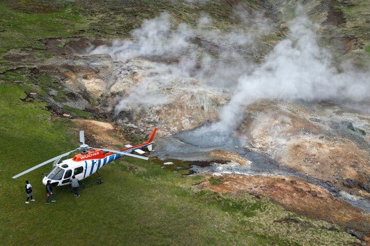 Landmarks from Above: Helicopter tour with 3 Landings: supplier photo 2