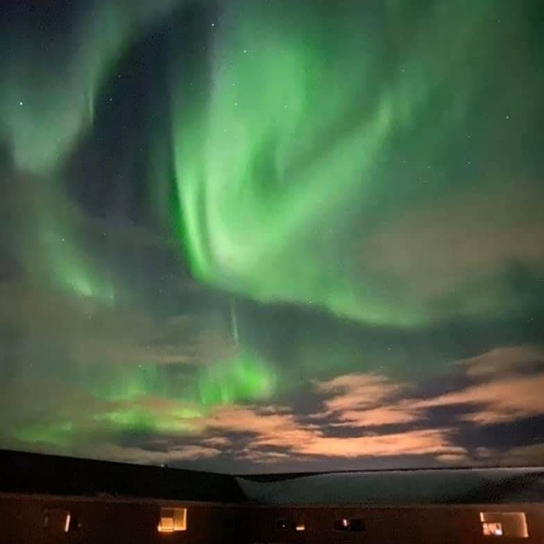 Northern Lights Hike to Reykjadalur Hot River: supplier photo 2