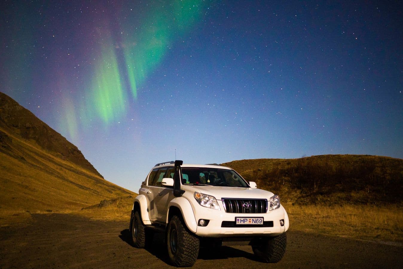Northern Lights Private Super Jeep Tour with Photos: supplier photo 4