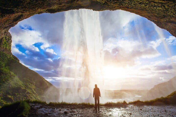 South Coast, Waterfalls and Vík village from Reykjavik: supplier photo 2