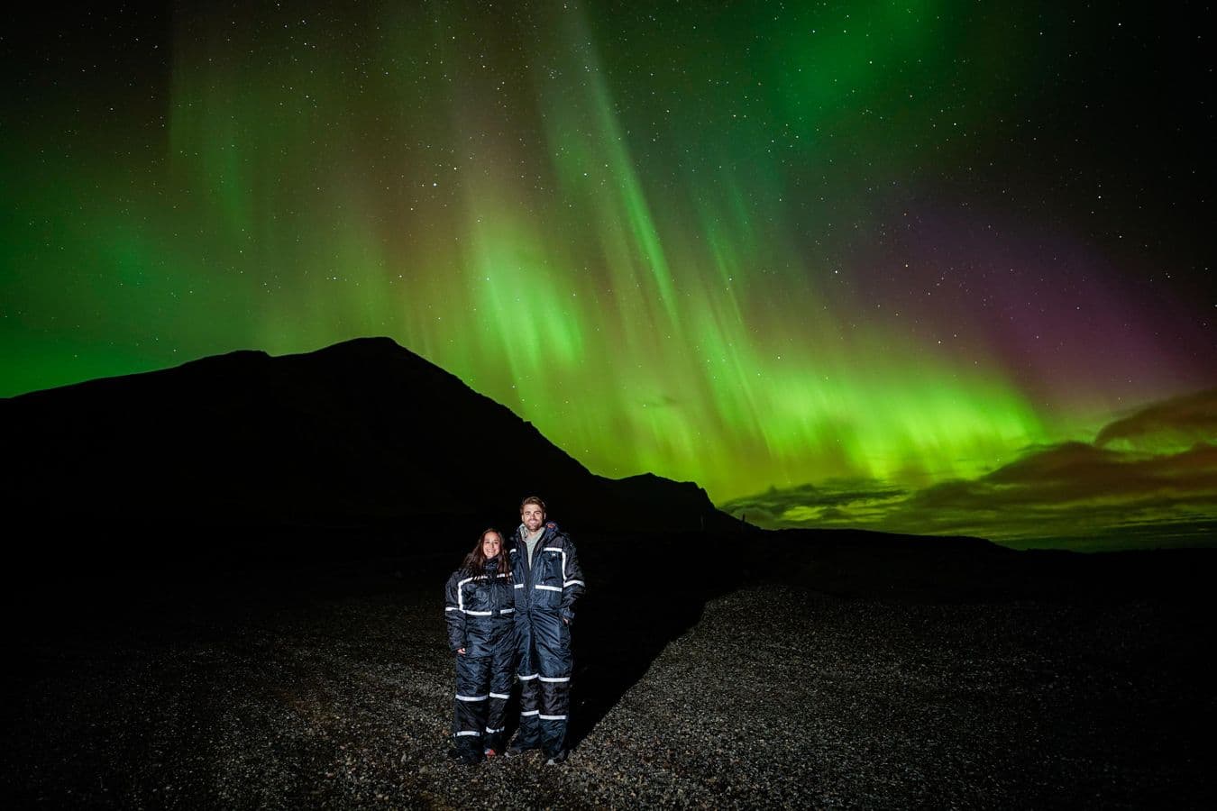 Northern Lights Small-Group Tour with Photos, Snacks & Snowsuits: supplier photo 2