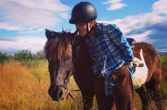 1+ hour Private Horse riding tour from Reykjavík/Mosfellsbær: supplier photo 2