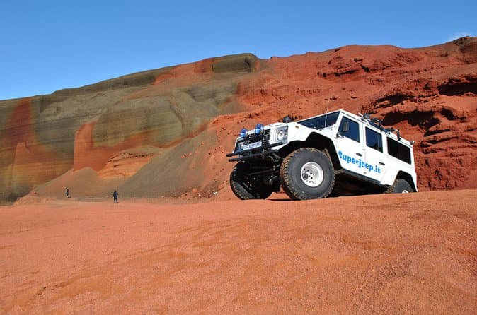Private Golden Circle Tour by Superjeep from Reykjavik: supplier photo 2