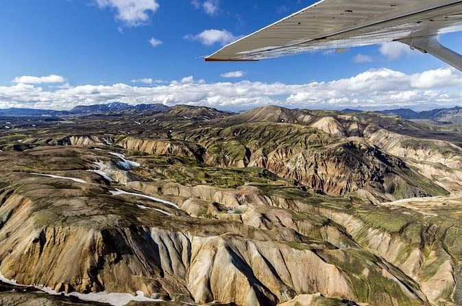 Airplane sightseeing flight over Landmannalaugar and the highland: supplier photo 2