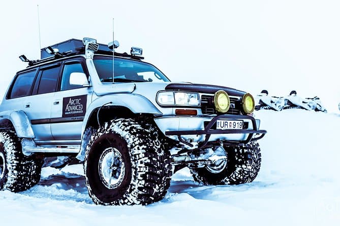 Private Golden Circle Super Jeep Glacier Tour from Reykjavik: supplier photo 2