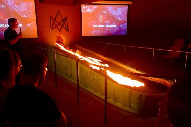 Lava Show Vik Admission Ticket: supplier photo 2