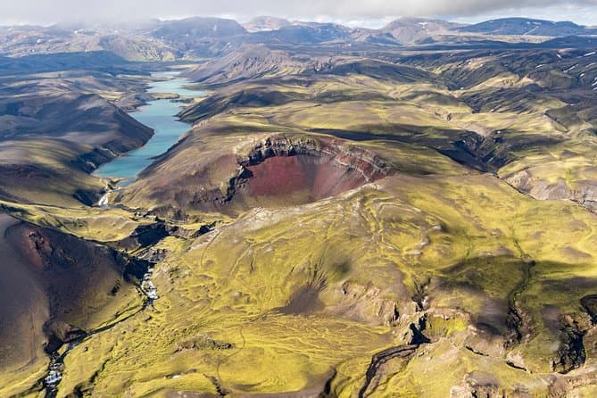 Airplane Sightseeing flight over Laki craters and highland: supplier photo 2
