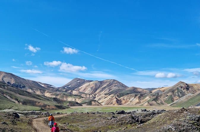 Private Day Trip in Landmannalaugar South Region area on a 4x4 truck: supplier photo 2