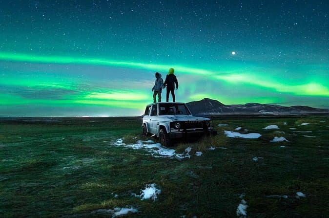 Northern Lights Small-Group Tour with Free Photos & Hot Chocolate: supplier photo 2