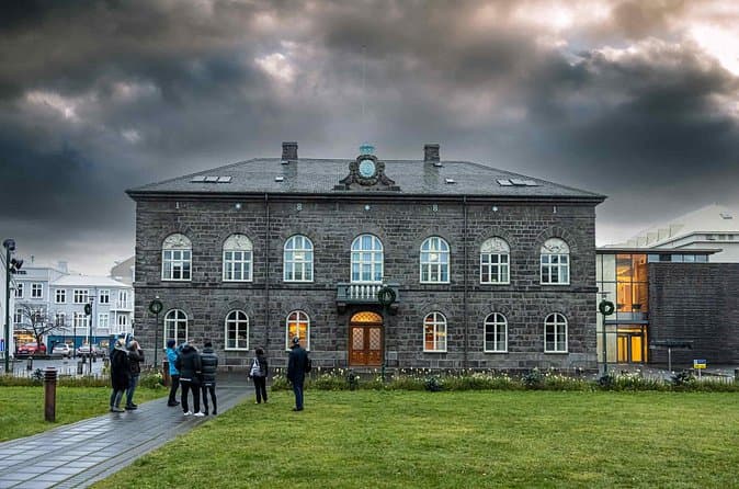 Reykjavik Walking Tour - Walk with a Viking: supplier photo 2