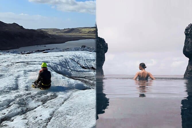 Glacier Hike, South Coast Waterfalls, Black Beach & Sky Lagoon: supplier photo 2