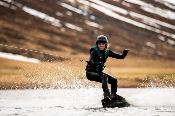 Wakeboarding/Waterskiing and Paddle boarding in Westfjords: photo supplied by the booking partner