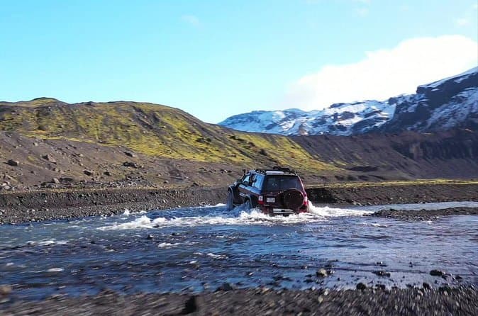 Super Jeep Private Tour at Thórsmörk from Reykjavik: supplier photo 2