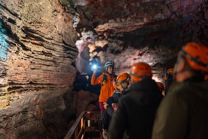 From Reykjavík: Evening Lava Tunnel Tour and Northern Lights Tour: supplier photo 2