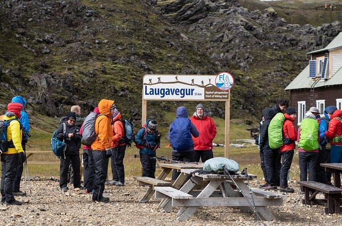 Small Group Landmannalaugar Hike and Hot Springs: Reykjavik/Hella: supplier photo 2