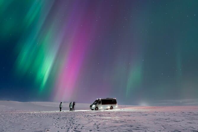 Northern Lights Small-Group Tour with Hot Chocolate & Photos: supplier photo 2