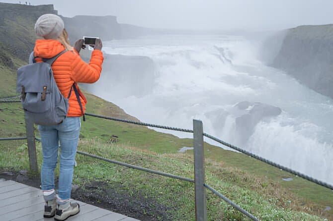 Private Golden Circle Tour from Reykjavik Cruise Terminal: supplier photo 3