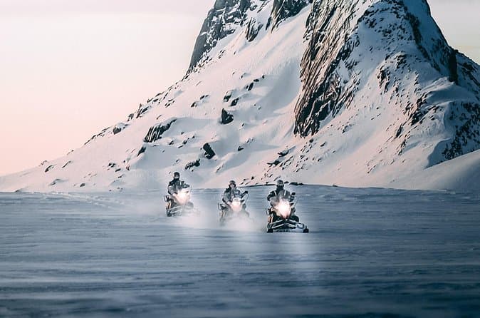 Reykjavik: Golden Circle Guided Super-Jeep Tour and Snowmobiling: supplier photo 2