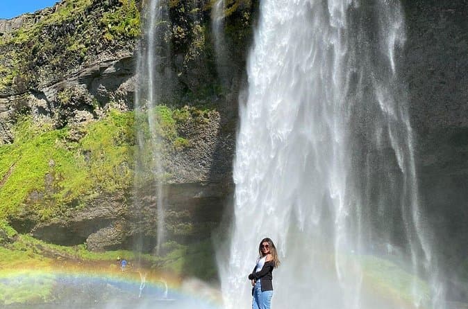 Private South Coast: Black Sand Beach & Waterfalls from Reykjavik: supplier photo 2
