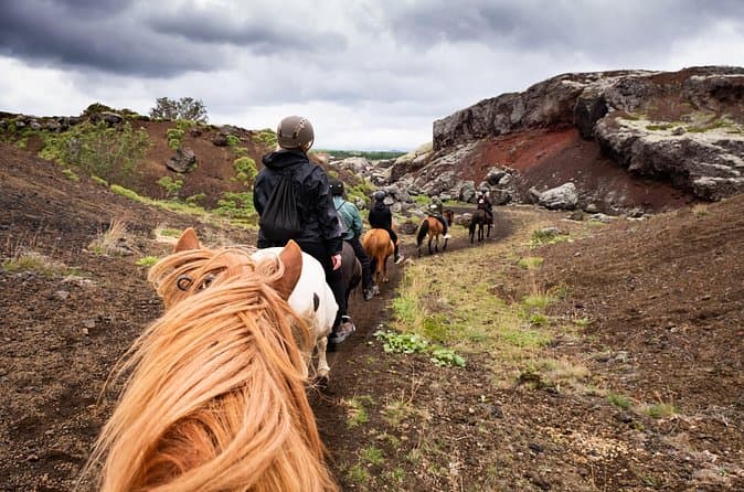 Red Lava Horse Riding Tour From Reykjavík: supplier photo 2