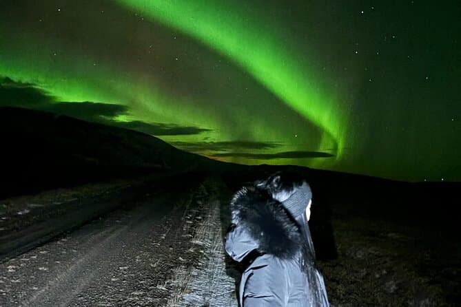 Private Northern lights tour with hot chocolate: supplier photo 2