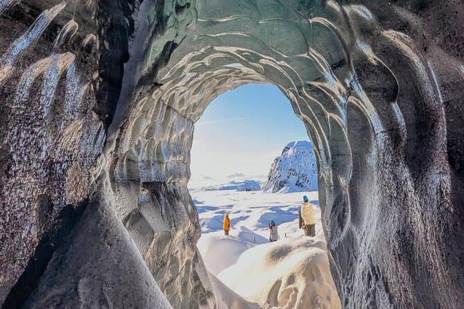 South Coast & Katla Ice Cave Adventure From Reykjavik in a 4x4: supplier photo 2
