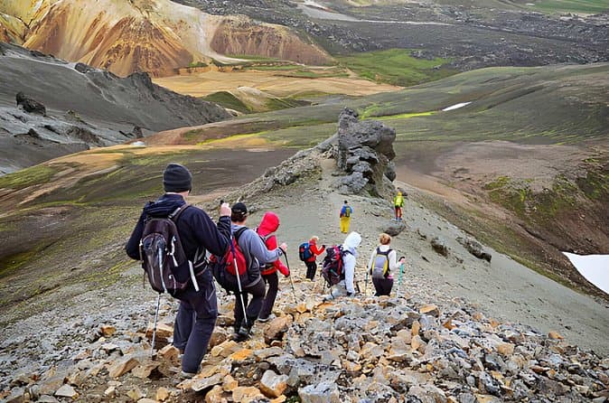 Highlands Hiking: Small Group Landmannalaugar and Hot Springs: supplier photo 2