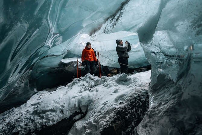 Ice Cave and Glacier Tour in Glacier Monster Truck from Gullfoss: supplier photo 2