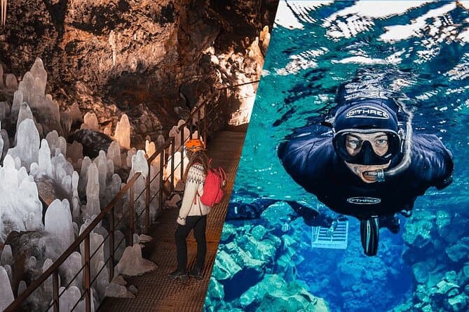 Silfra Snorkeling & Lava Tunnel Combo Tour: supplier photo 3