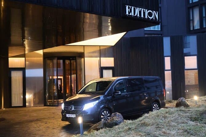 Private transfer within Reykjavik: Cruise Port/Hotels: supplier photo 2