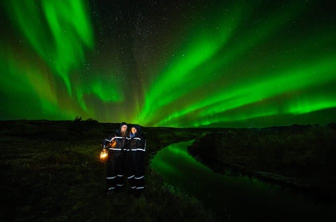Northern Lights Small-Group Tour with Photos, Snacks & Snowsuits: supplier photo 3
