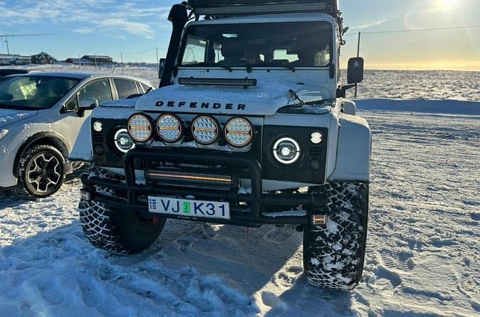 Super Jeep 4x4 Private Golden Circle Tour from Reykjavik: supplier photo 3