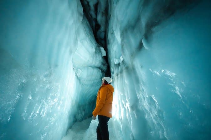Into the Glacier: Langjökull Glacier Ice Cave from Húsafell: supplier photo 2