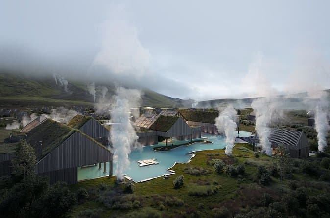Reykjaböð Hot Springs Admission and Transfer from Reykjavík: supplier photo 2
