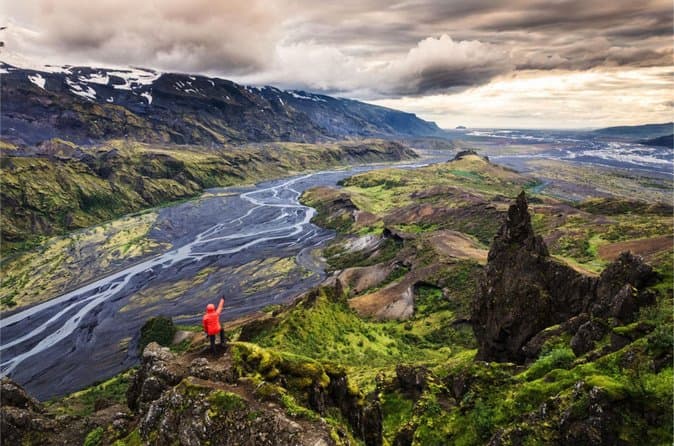 Private Thorsmork Valley 4x4 Super Jeep Adventure from Reykjavik: supplier photo 2