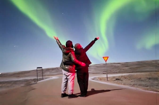 Iceland Northern Lights Tour Magical Winter Night Experience: supplier photo 3