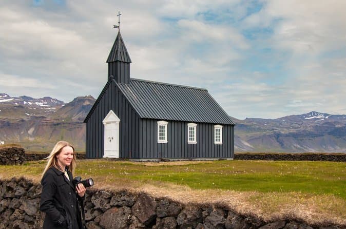 Snaefellsnes, Mt. Kirkjufell & Black Sand Beach Small-Group Tour: supplier photo 2