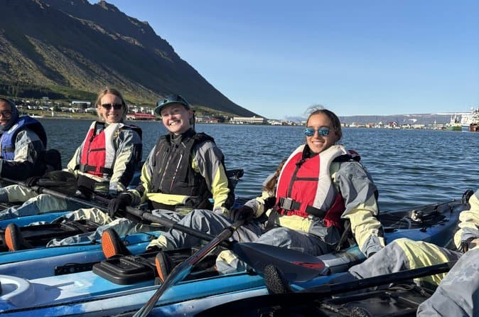 Isafjordur 2.5 Hour Guided Kayak: photo supplied by the booking partner