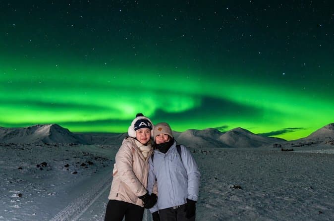 Northern Lights Tour: Cozy Night Adventure with Hot Chocolate: photo supplied by the booking partner